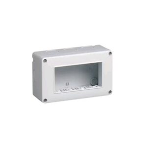 Box 3 Moduli IP40 Compatibile Living